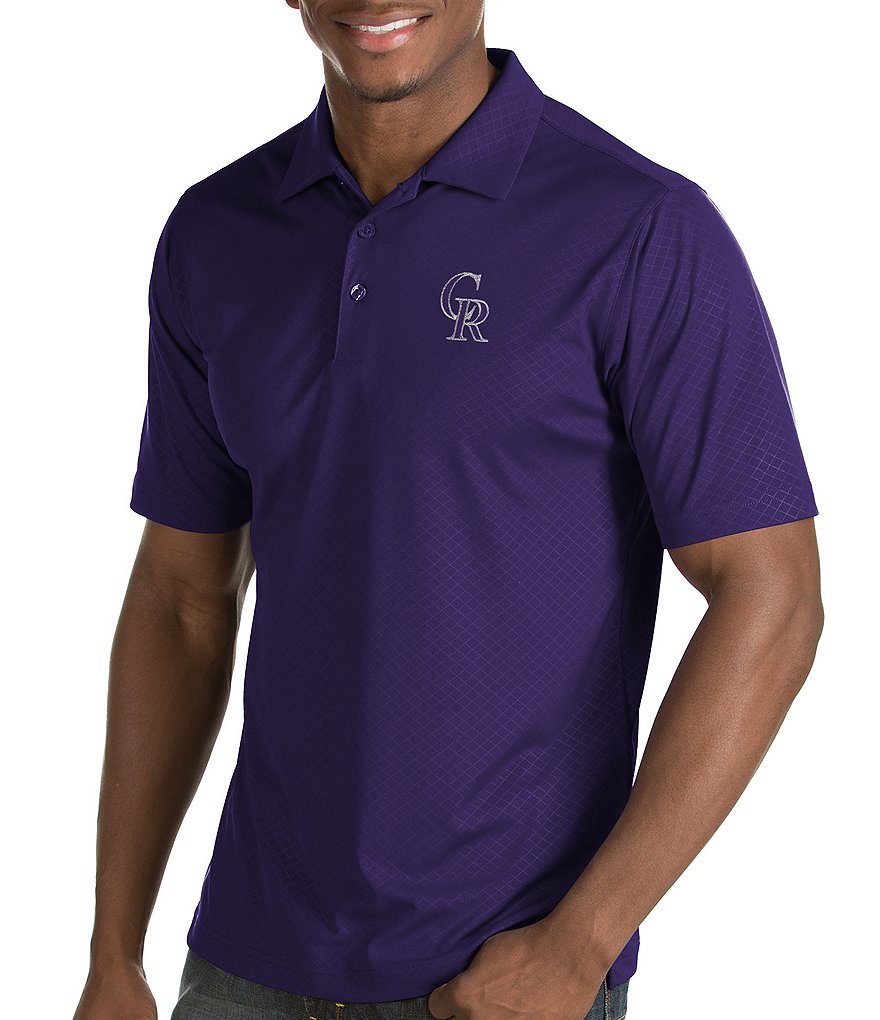 Antigua MLB Inspire Short-Sleeve Polo Shirt