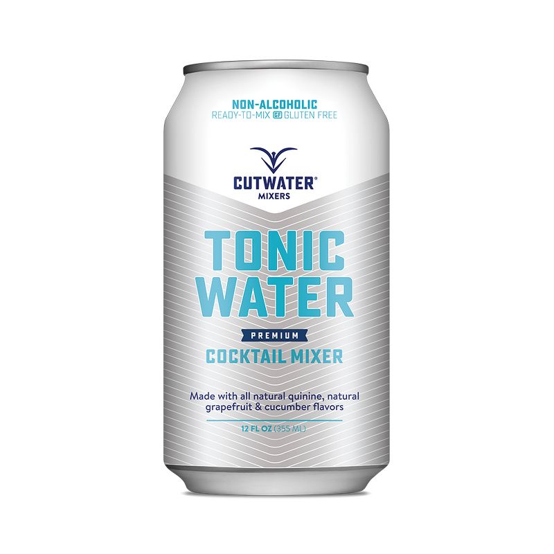Cutwater Tonic Water Cocktail Mix - 4pk/12 fl oz Cans