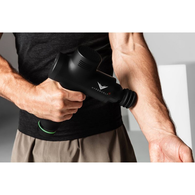 Hyperice Hypervolt Plus Bluetooth Percussion Massage Device- Black