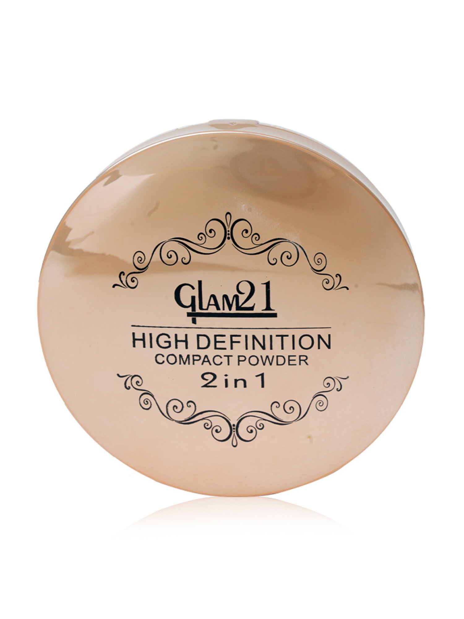 Glam21 High Definition Compact Powder 2in1 04 Tan Glow - 20 gm