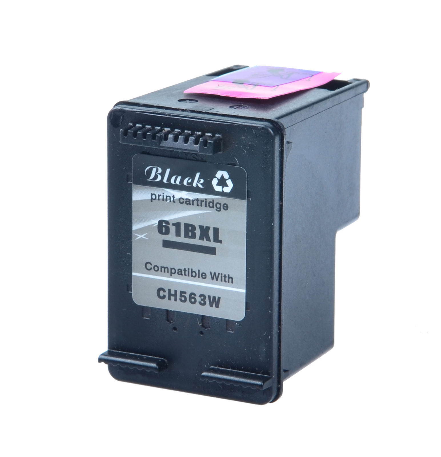GREENCYCLE 8PK Compatible 61XL CH563W CH564W (4 Black, 4 Color) High Yield Ink Cartridge for HP Deskjet Printer- With Chip
