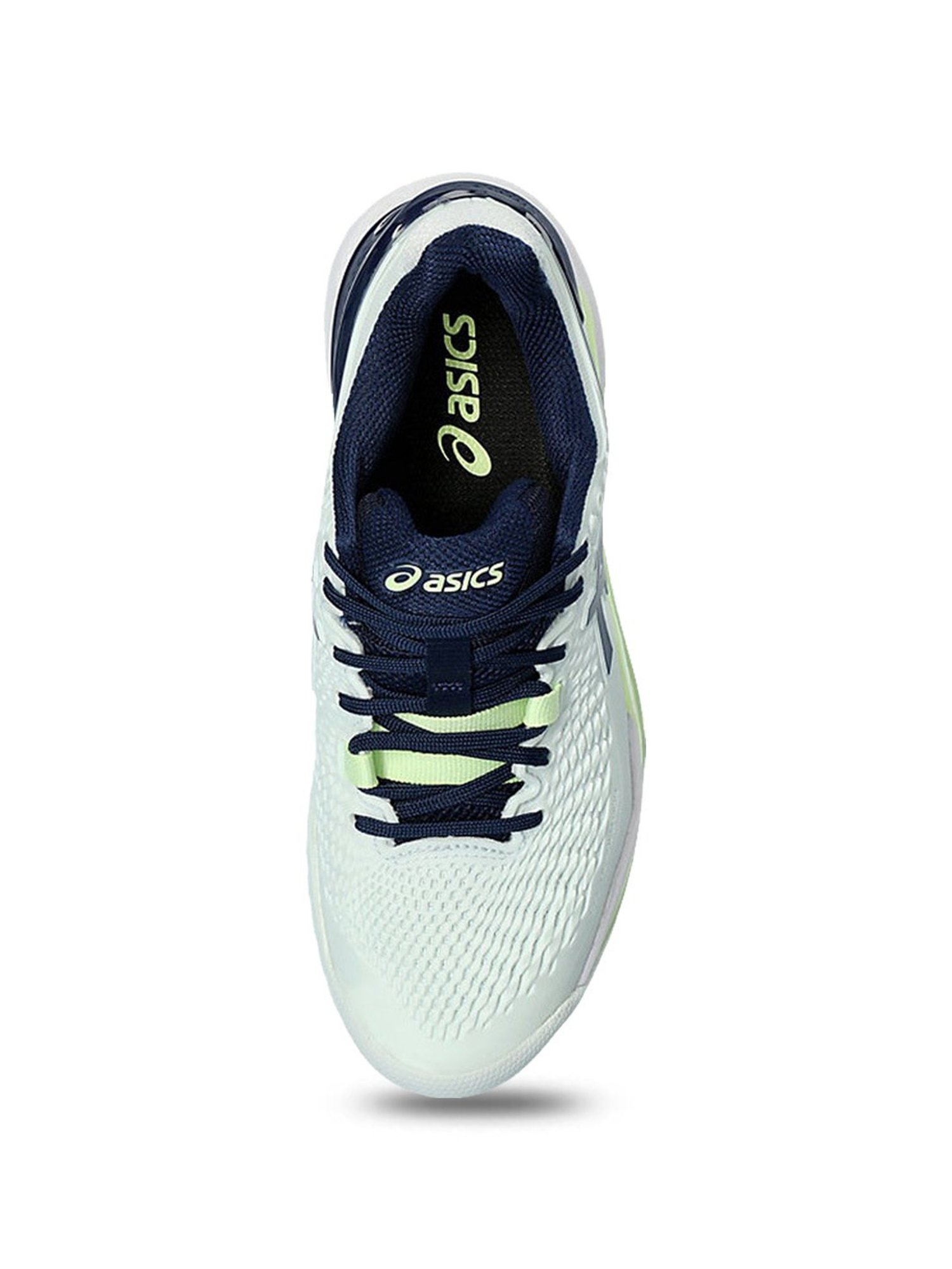 Asics Women's GEL-Resolution 9 Pale Mint Tennis Shoes