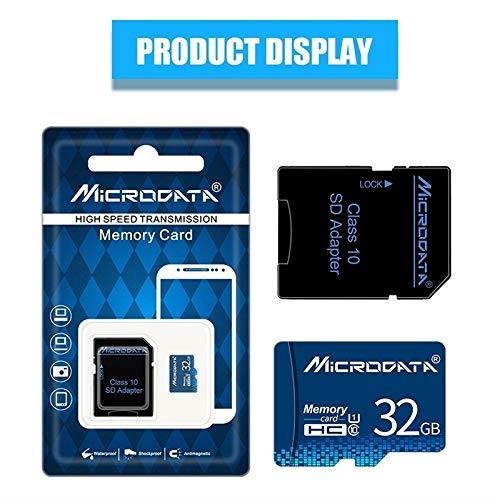 Alice Zeng 32GB U1 Blue TF (Micro SD) Memory Card