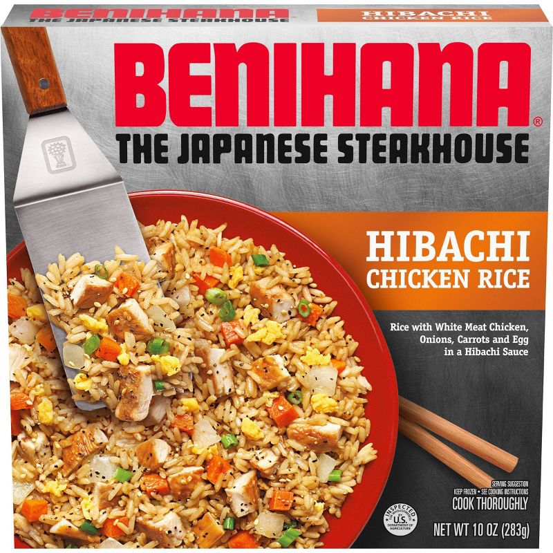 Benihana The Japanese Steakhouse Frozen Hibachi Chicken Rice - 10oz