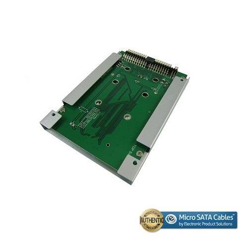 IDE to CF Card Adapter with 2.5 inch Aluminum Open Frame Housing