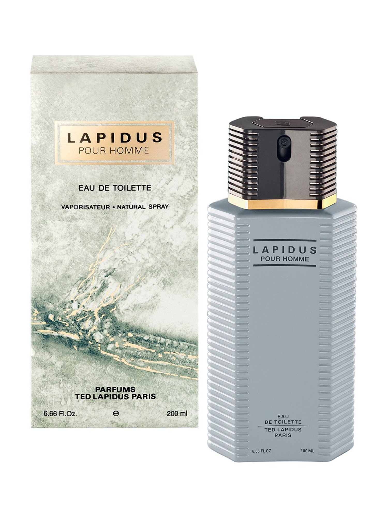 Ted Lapidus Pour Homme Eau de Toilette - 200 ml