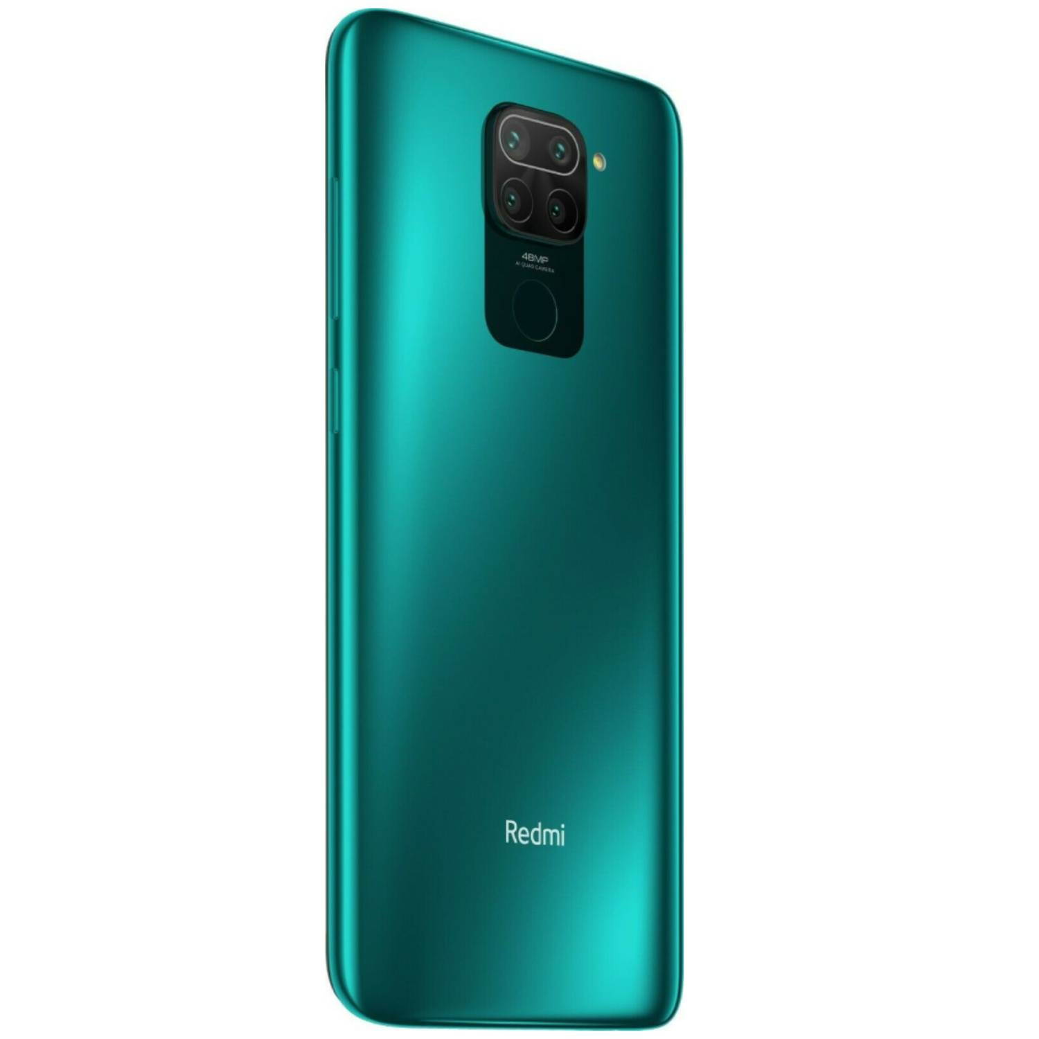 Xiaomi Redmi Note 9 128GB Dual SIM GSM Only , 5020mah Battery, 6.53" FHD + Display 4G LTE 4GB RAM 48MP Quad Camera Hotshot Smartphone - Forest Green - International Version