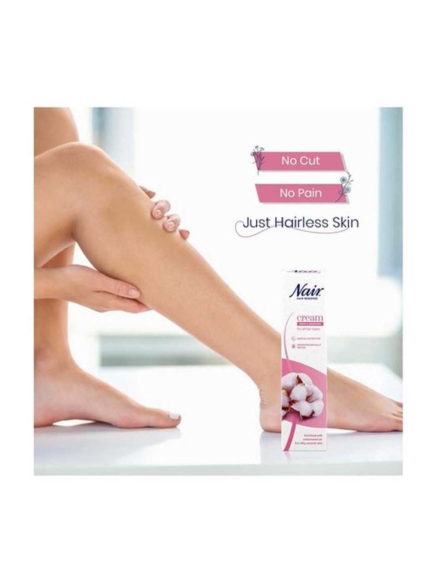 Nair Bikini and Underarms Cream - 90 ml