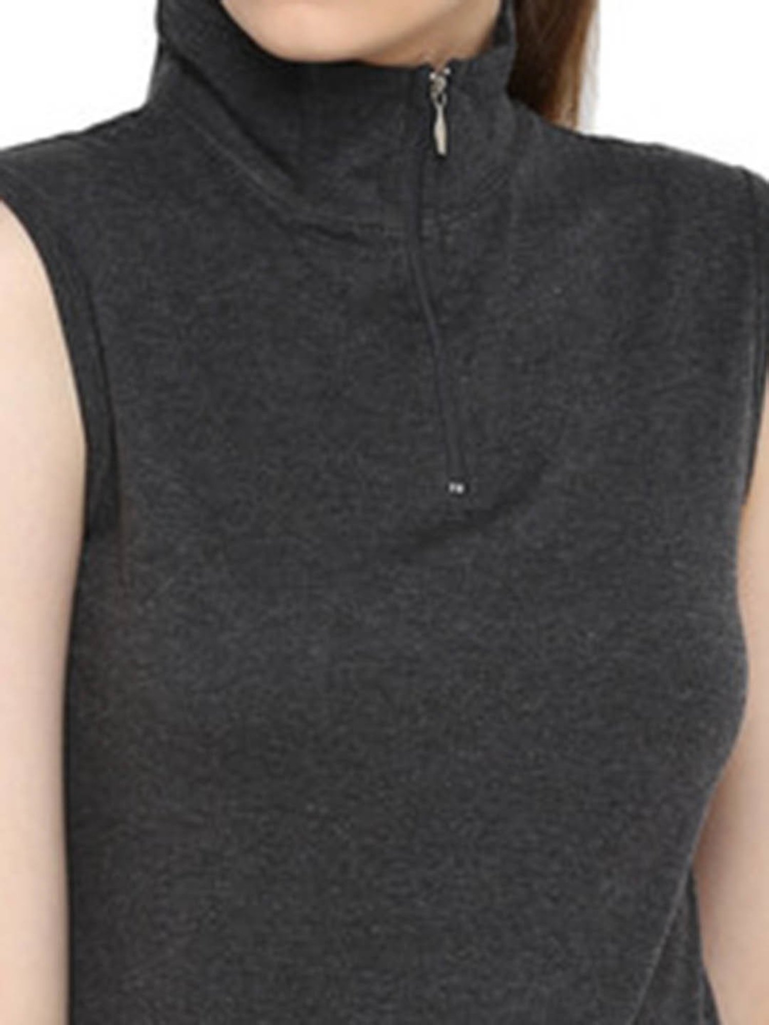 Appulse Charcoal & Dark Pink Cotton T-Shirt - Pack of 2