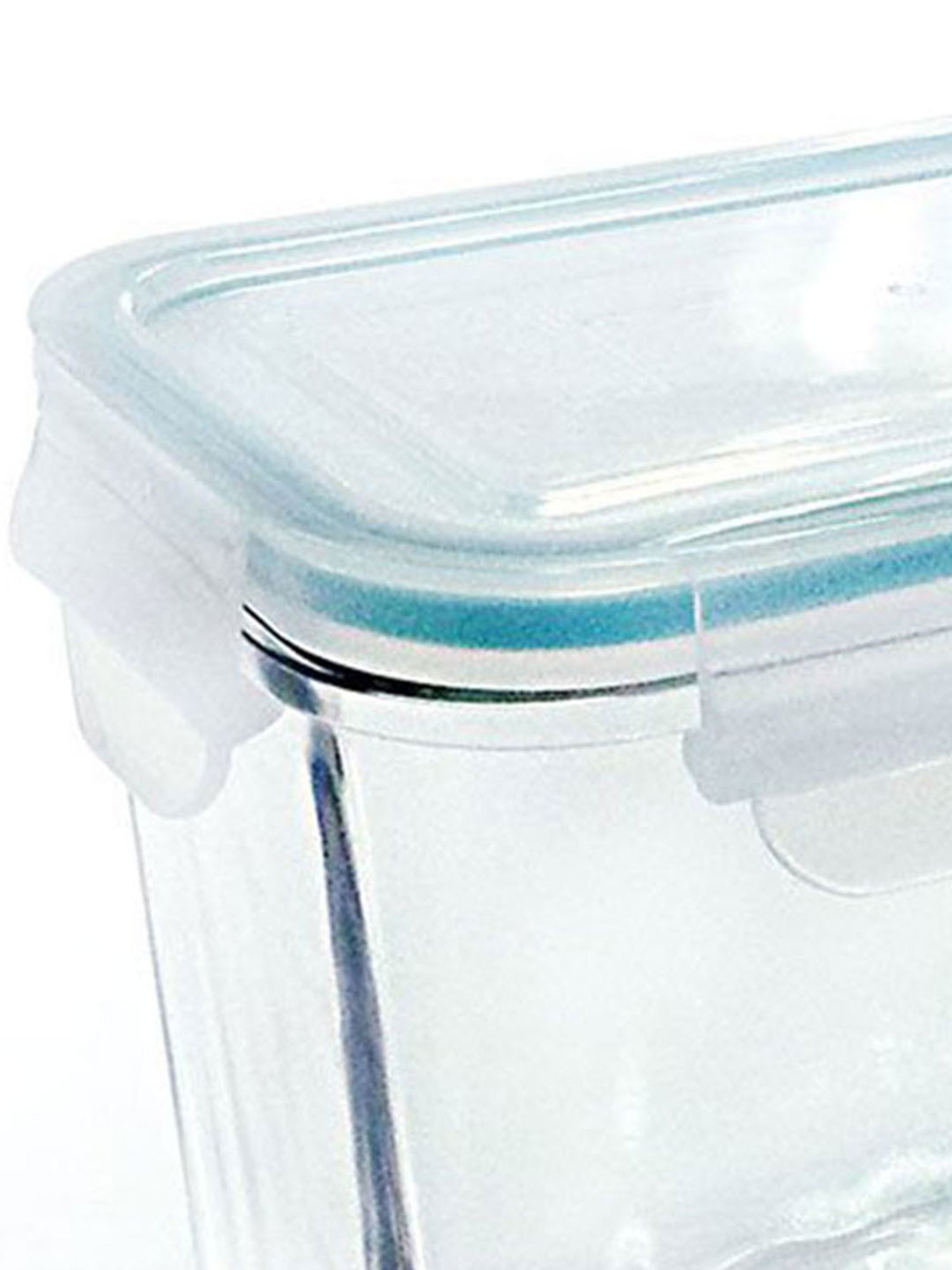 Borosilicate Glass Containers with Lids Microwave Safe Container for Glass Food Storage Containers