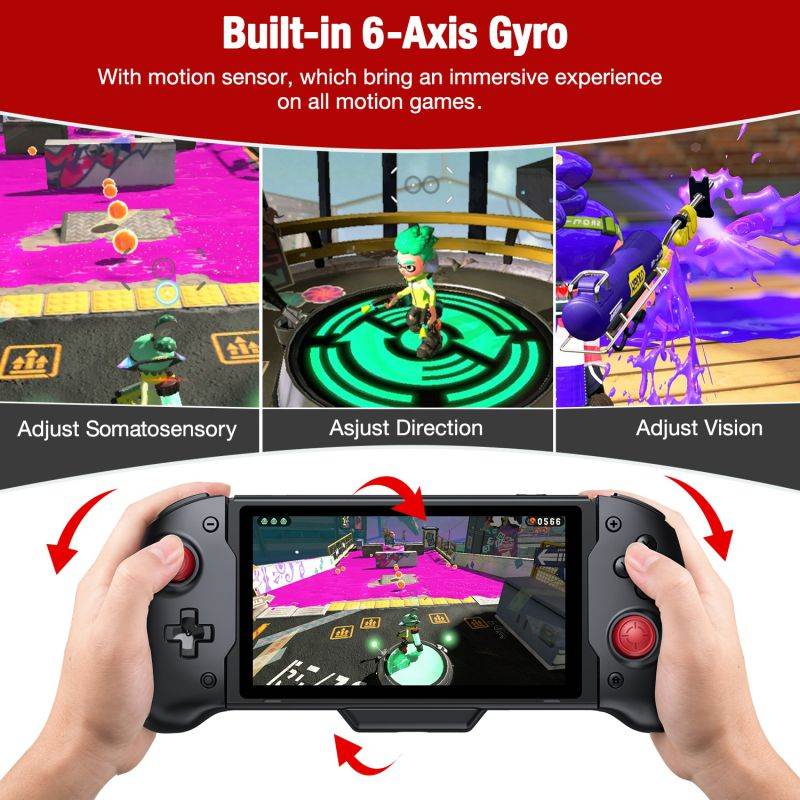 Gamepads For Nintendo Switch Controller Left & Right Game Joystick For Switch Console Joy Game Pad With Turbo For Switch Accessories