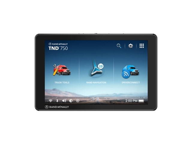 RAND MCNALLY TND750 TND 750 TRUCK GPS