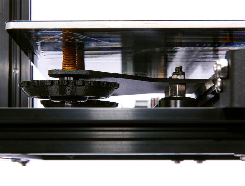 3D printer  ultra-high precision   continuous printing after power failure  metal body   WIFI printing  Semi Auto Leveling (17.32*15.98*17.91inch)