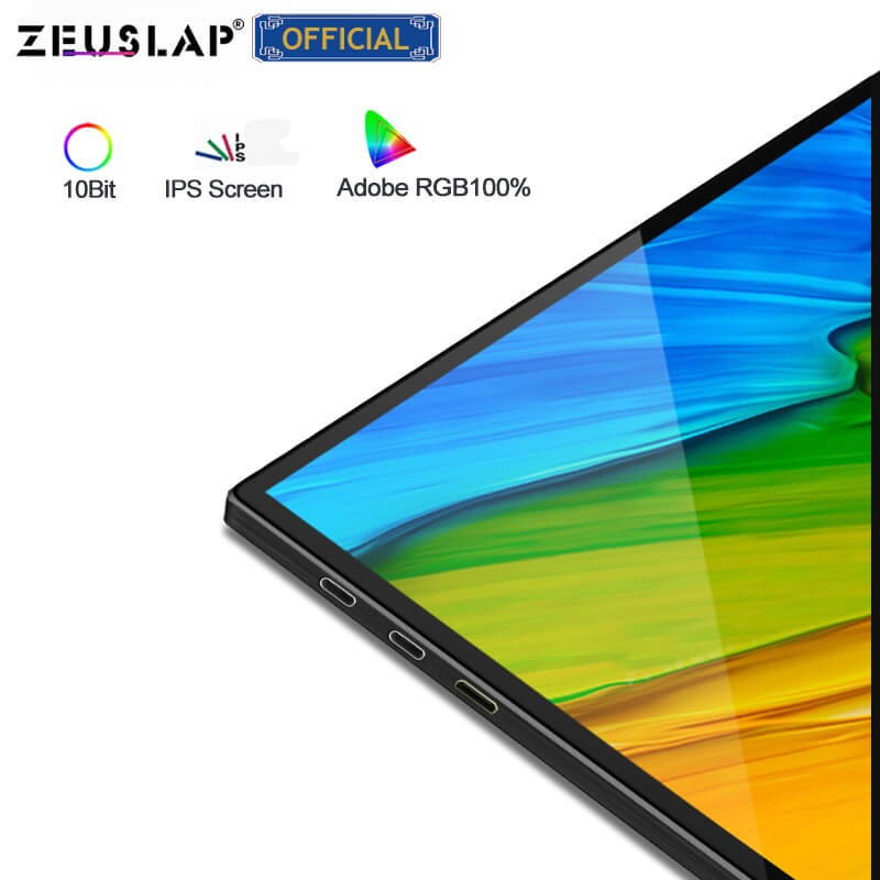 15.6 Inch Touchscreen UHD 4K IPS Portable Display HDR 400 Adobe RGB 100% IPS Portable Monitor for laptop pc computer monitor