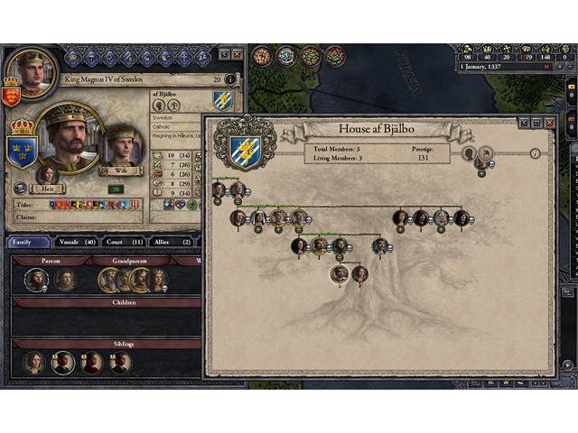 Crusader Kings II: Dynasty Shield DLC [Online Game Code]