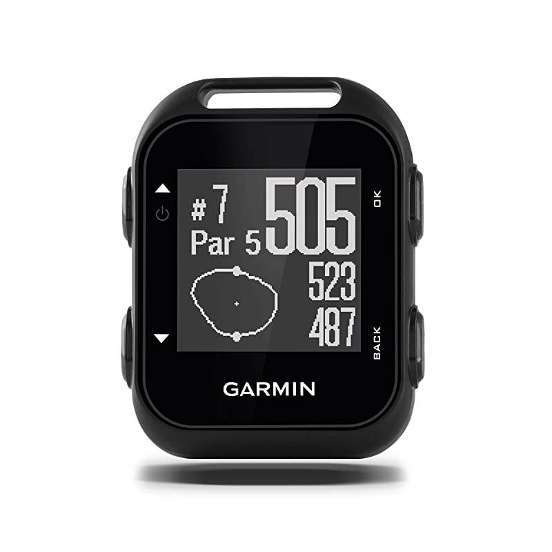 Approach G10, Compact and Handheld Golf GPS with 1.3-inch Display, Black
