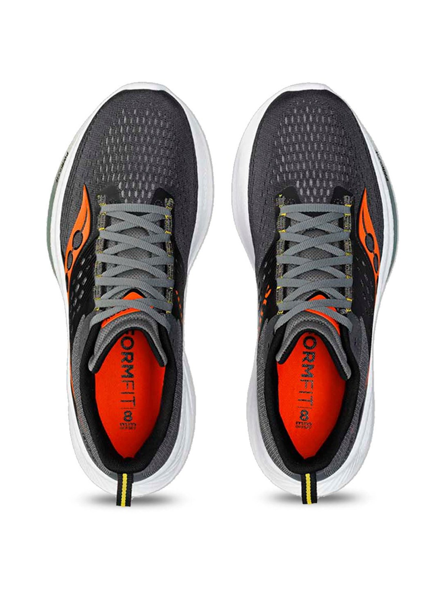 Saucony Men's Ride 17 Black Running Shoes