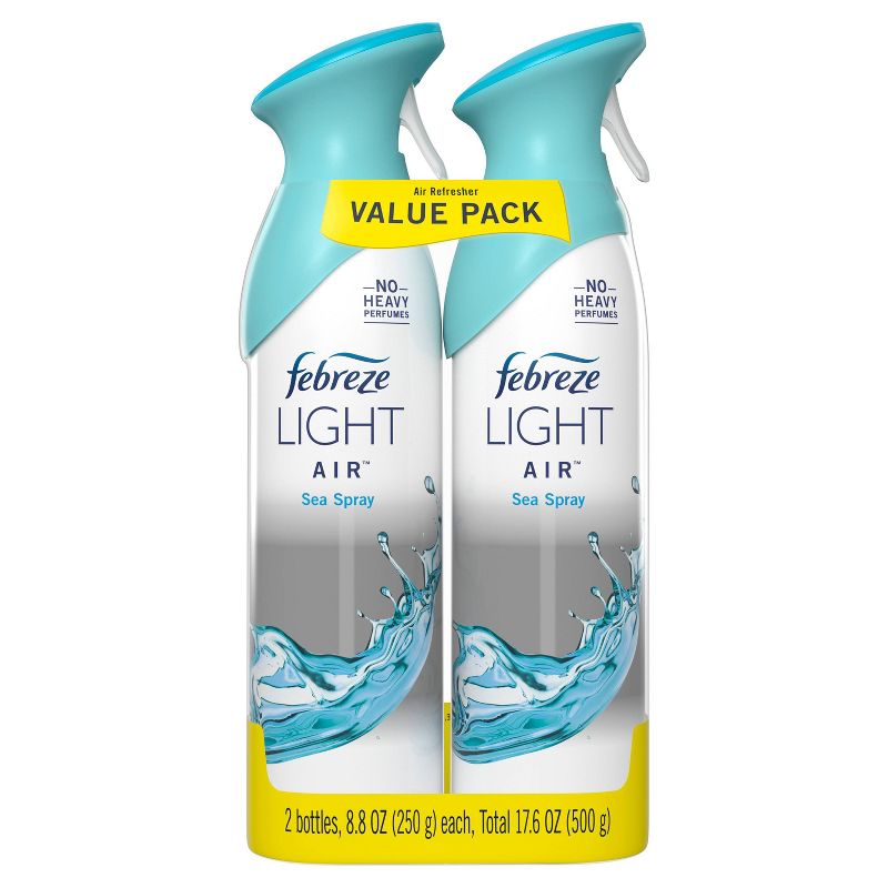 Febreze Light Air Sea Spray Air Freshener - 17.6 fl oz
