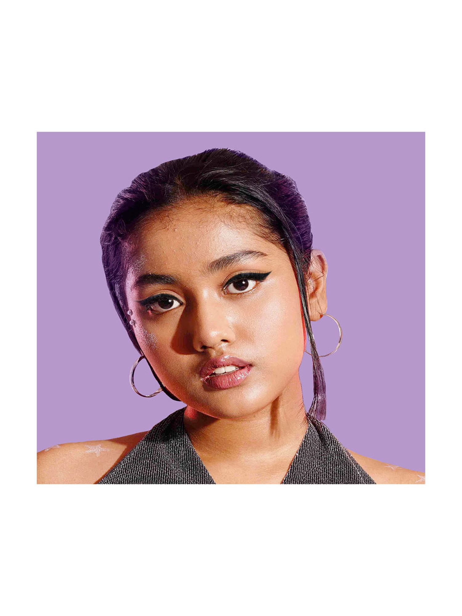 Elitty All Eyes on You Pop Eyeliner - Dark Matter (Matte Black) - 4 ml