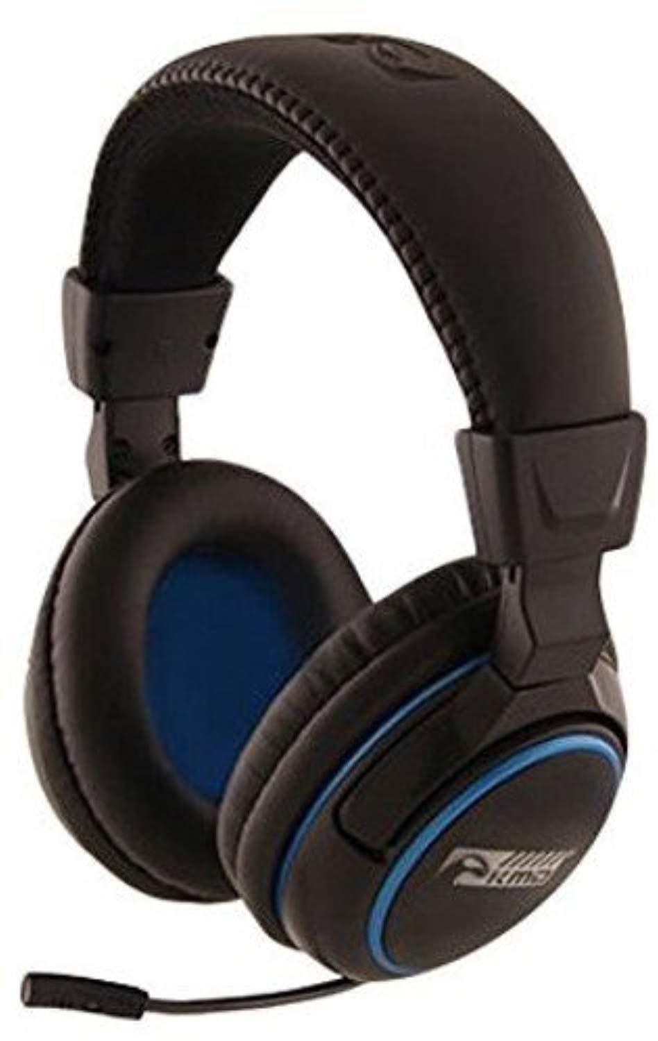 KMD Live Pro Gamer Headset with Mic for PS4 - Black