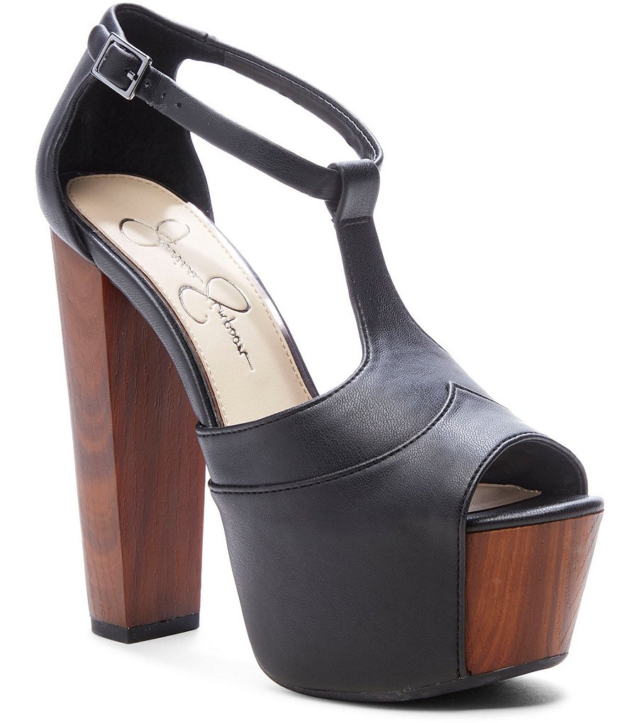 Jessica Simpson Dany Platform Sandals