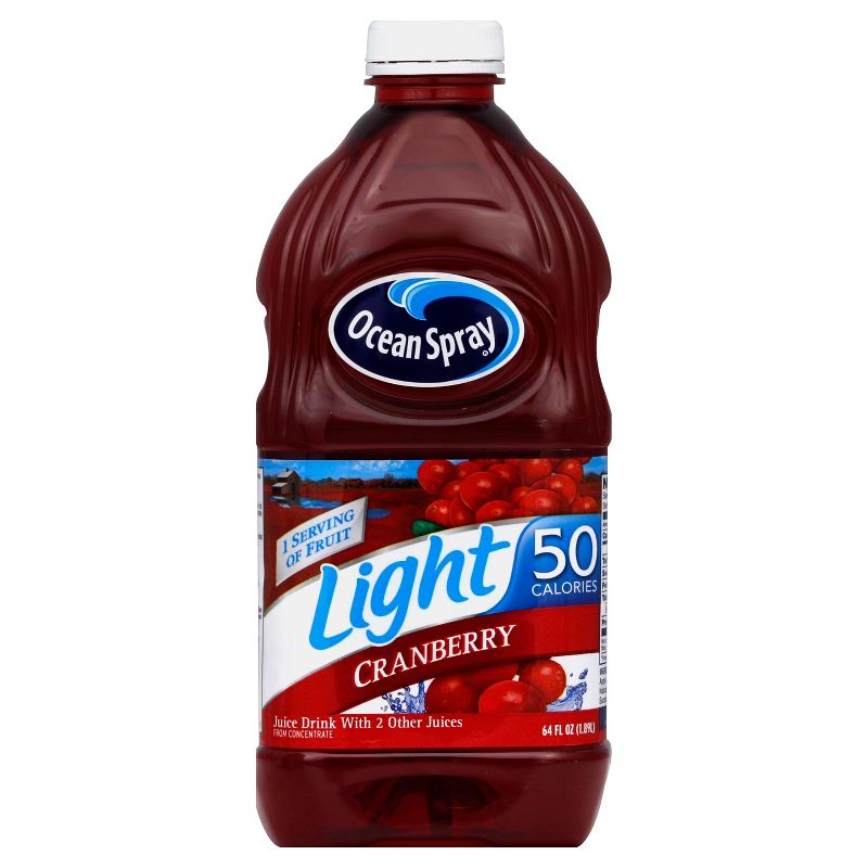 Ocean Spray Light Cranberry Juice - 64 fl oz Bottle