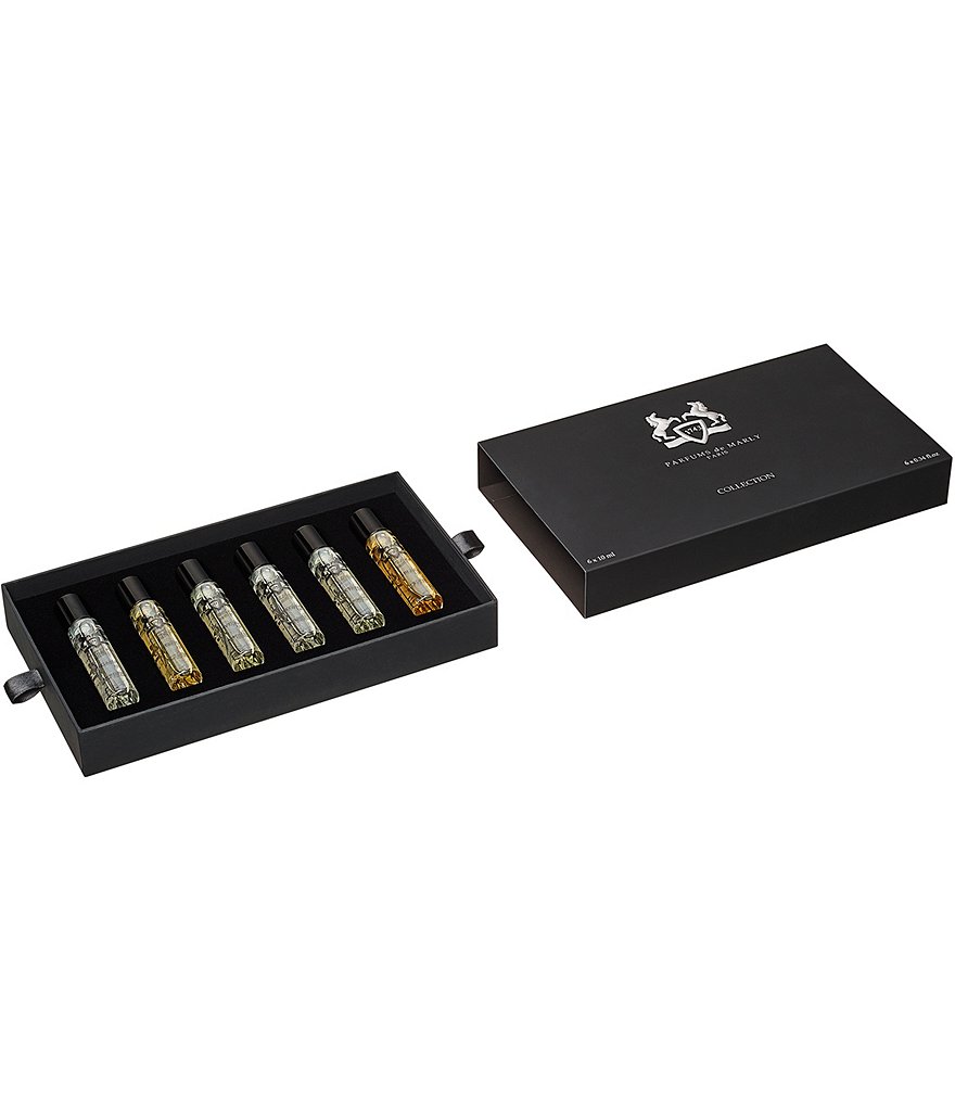 PARFUMS de MARLY Masculine Discovery Collection - 6 Pieces