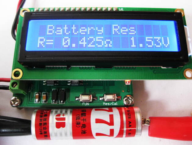 WWH-Battery internal resistance tester ESR capacitor circuit tester