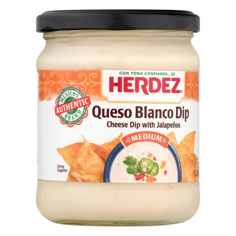 Herdez Queso Blanco Dip - 15oz