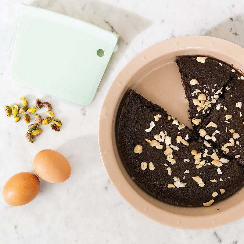 Fat Daddio's Anodized Aluminum Round Cheesecake Pan w/ Removable Bottom, 9 x 3"