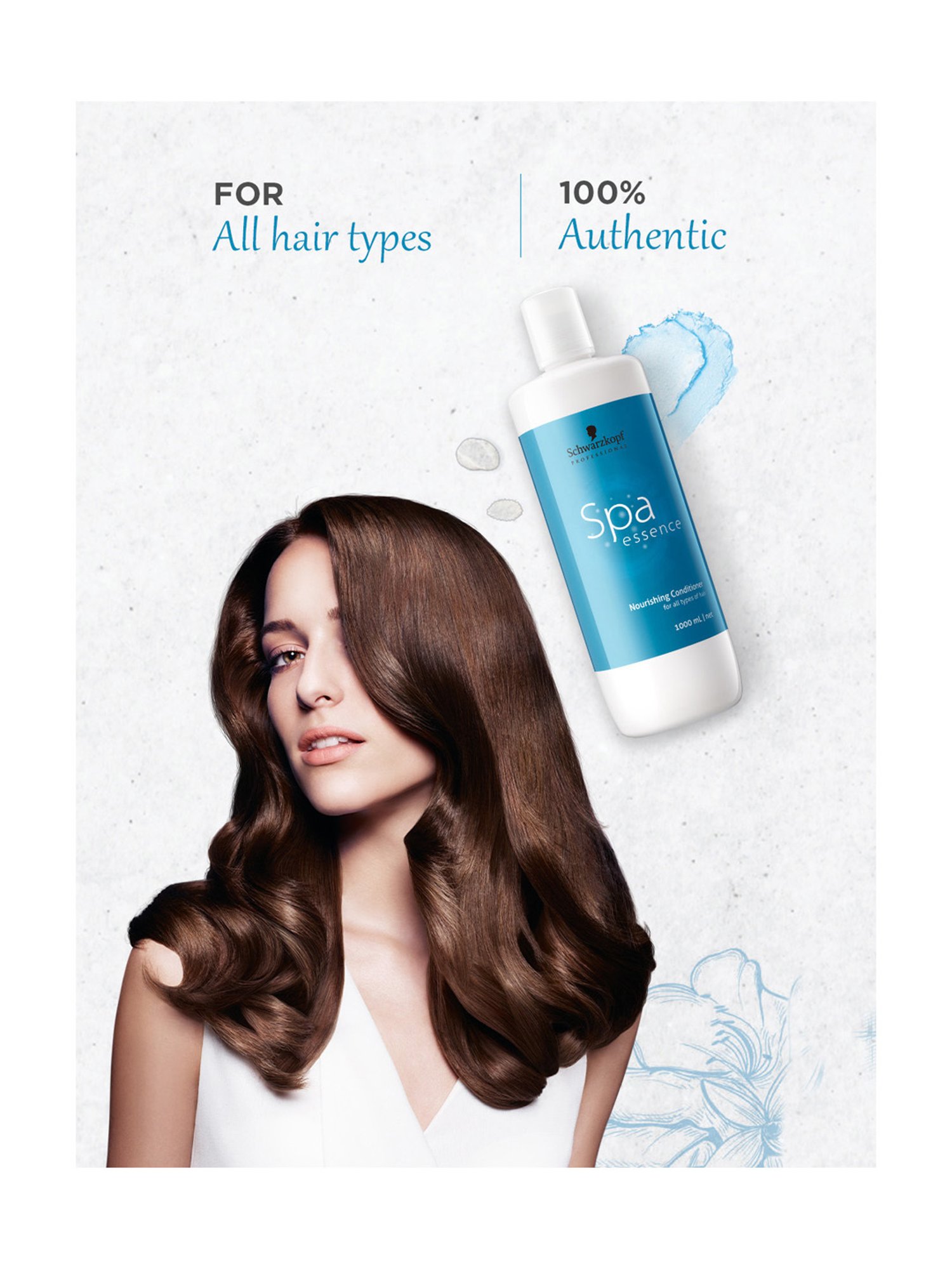 Schwarzkopf Spa Essence Conditioner - 1000 ml