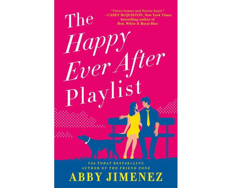 The Happy Ever After Playlist - by  Abby Jimenez (Paperback)