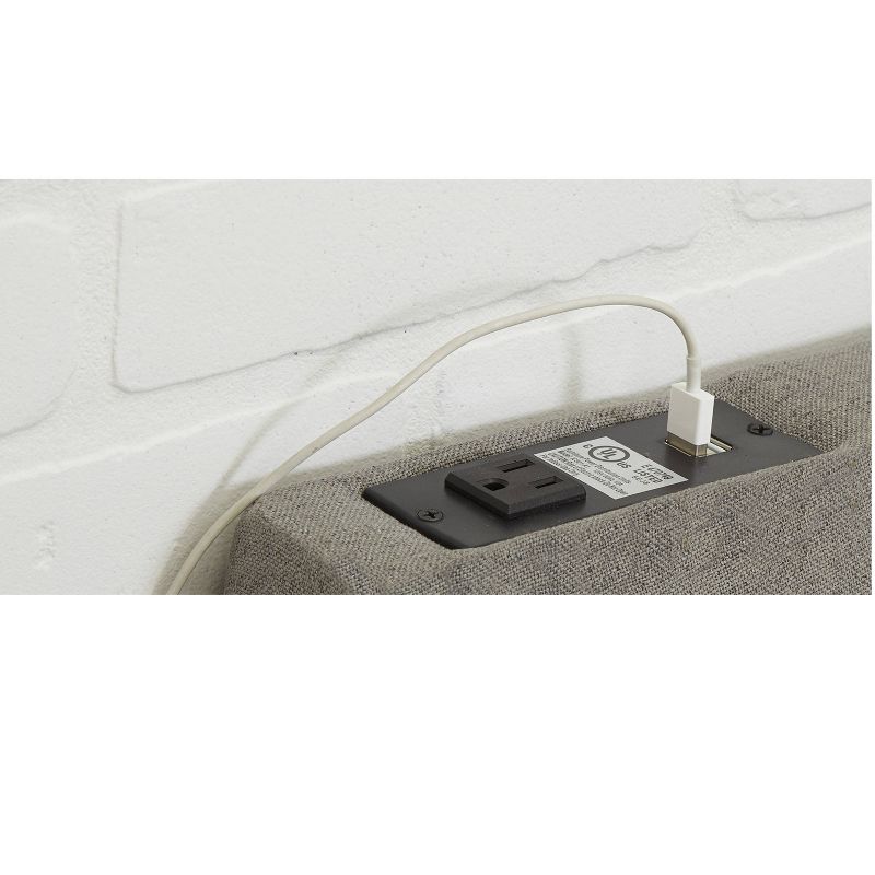 Monterey Headboard White (Full/Queen) - Prepac