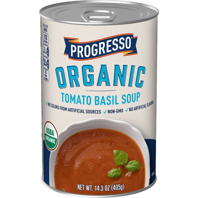 Progresso Organic Tomato Basil Soup 14.3oz