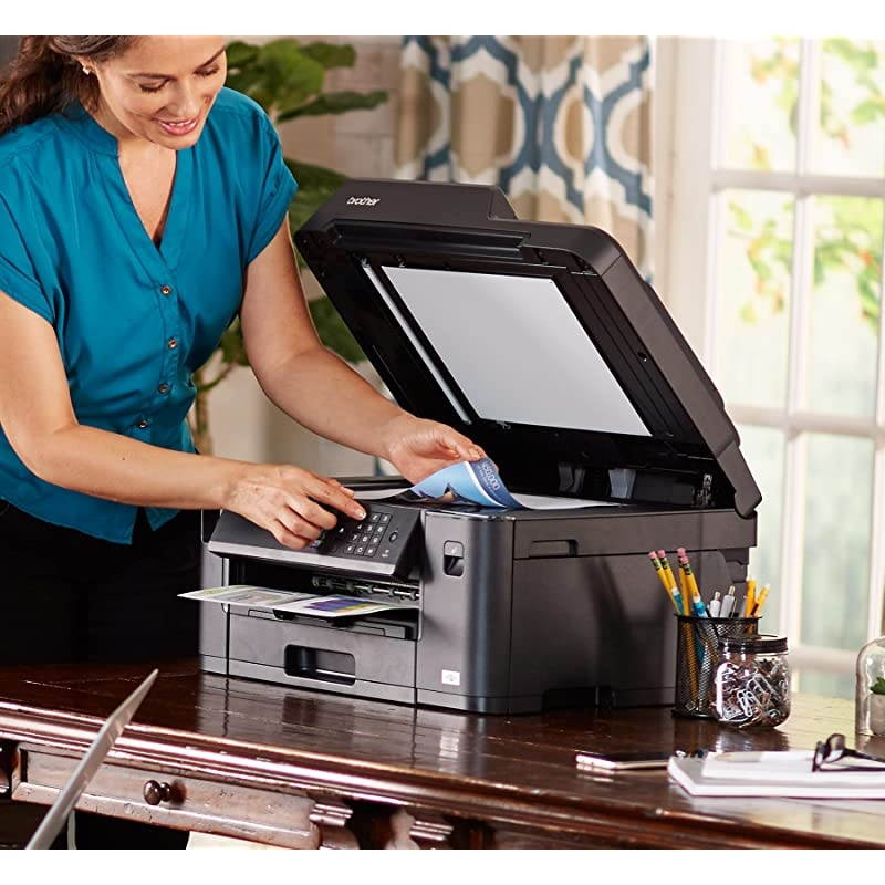 MFCJ5330DW AllinOne Color Inkjet Printer Wireless Connectivity Automatic Duplex Printing  Dash Replenishment Ready