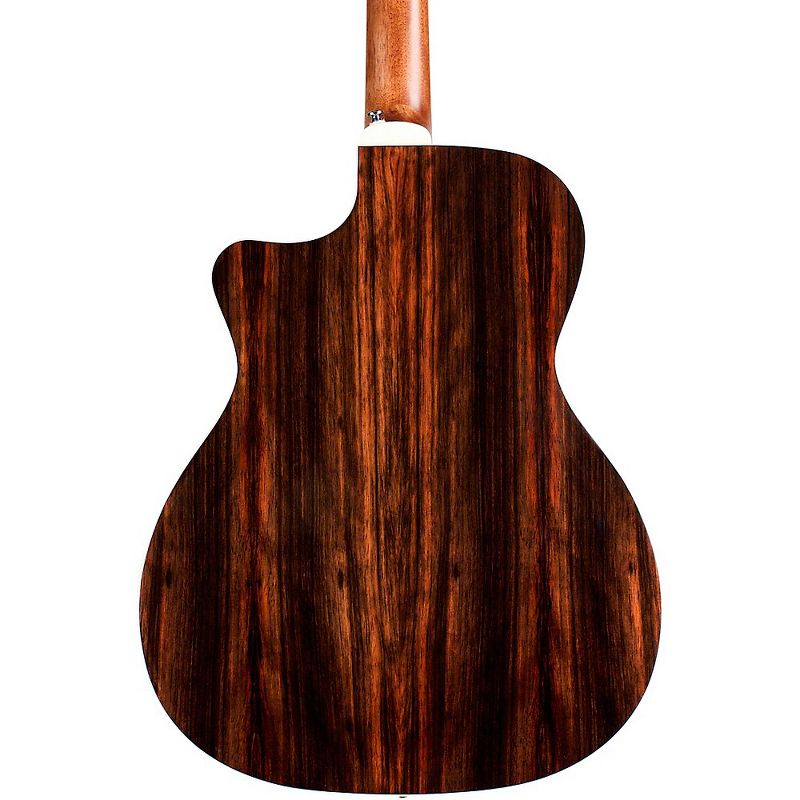 Guild OM-260CE Deluxe Orchestra Cutaway Acoustic-Electric Guitar Antique Burst