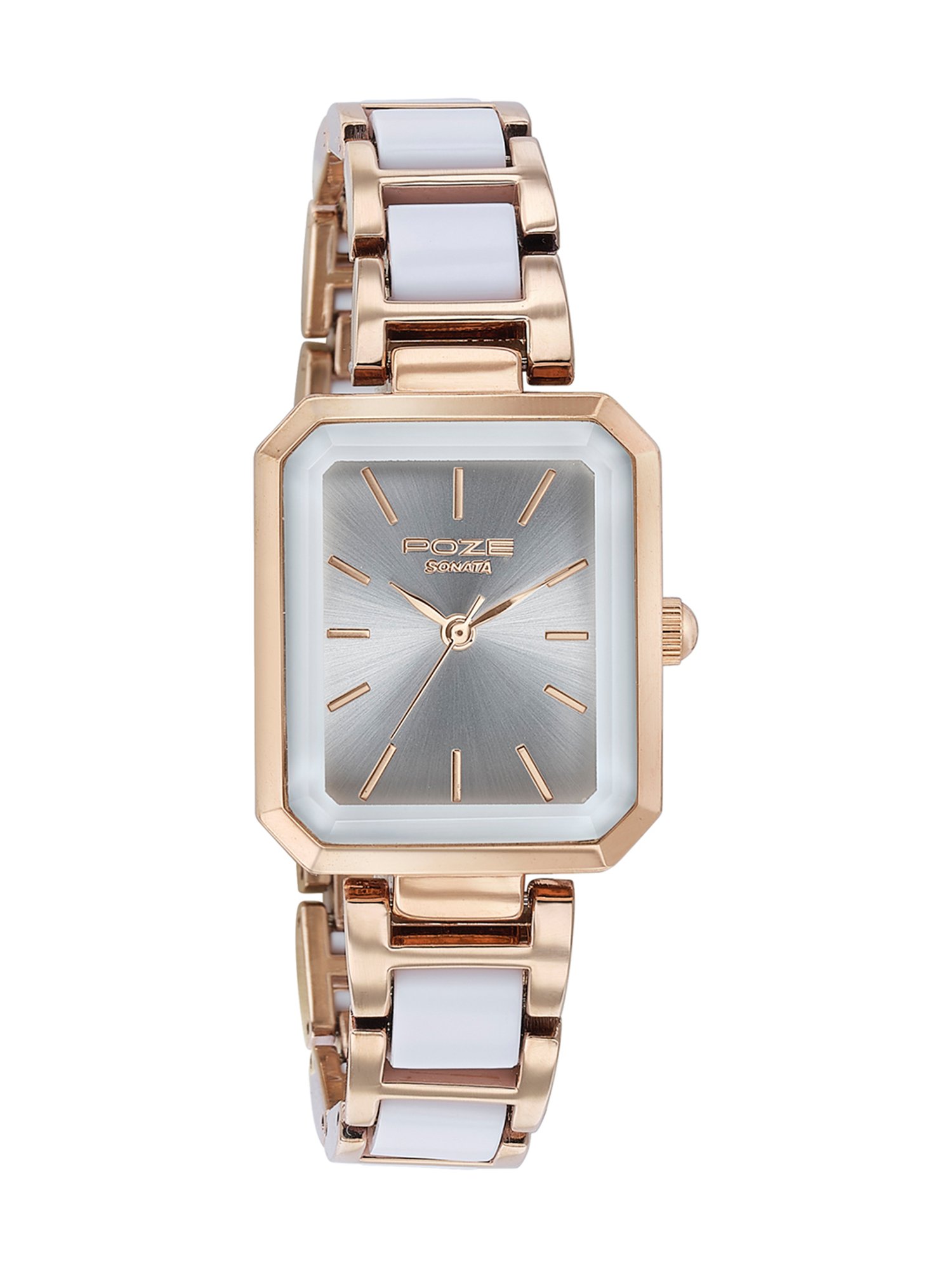 Sonata Poze 3.0 SP80094KD01W Analog Watch for Women