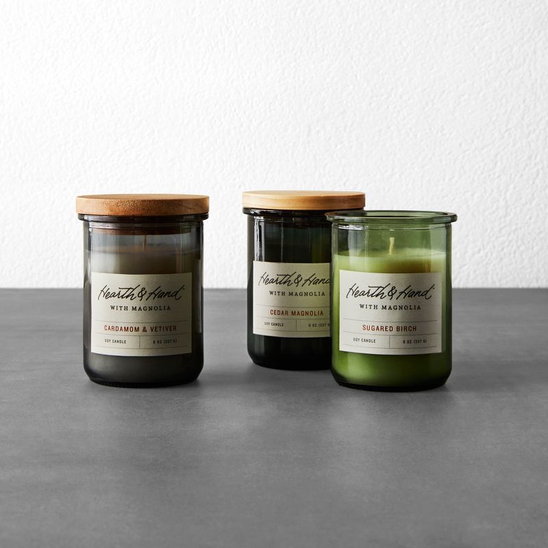 8.5oz Global Terracotta Jar Bohemian Lotus Candle - Opalhouse™