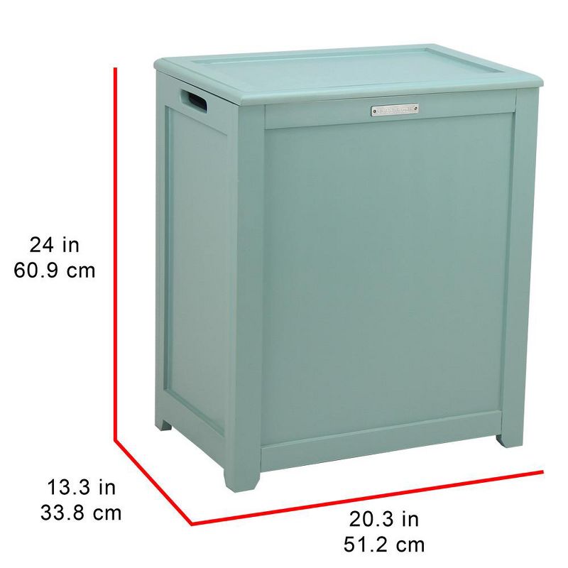 Oceanstar Storage Laundry Hamper