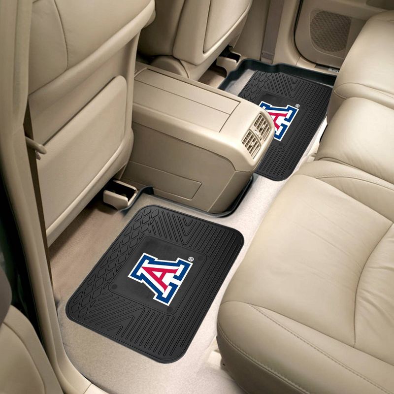 NCAA University of Arizona Wildcats Vinyl Utility Mat Set - 2pc