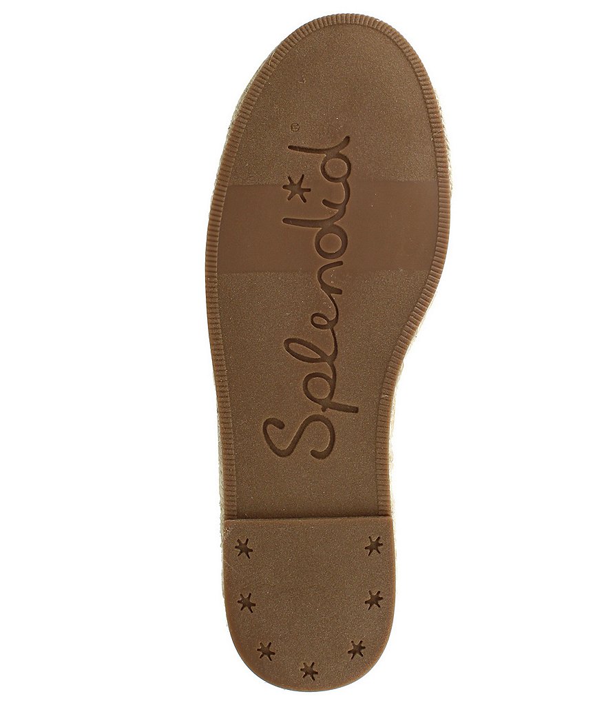 Splendid Jaime Fray Edge Canvas Espadrille Mules