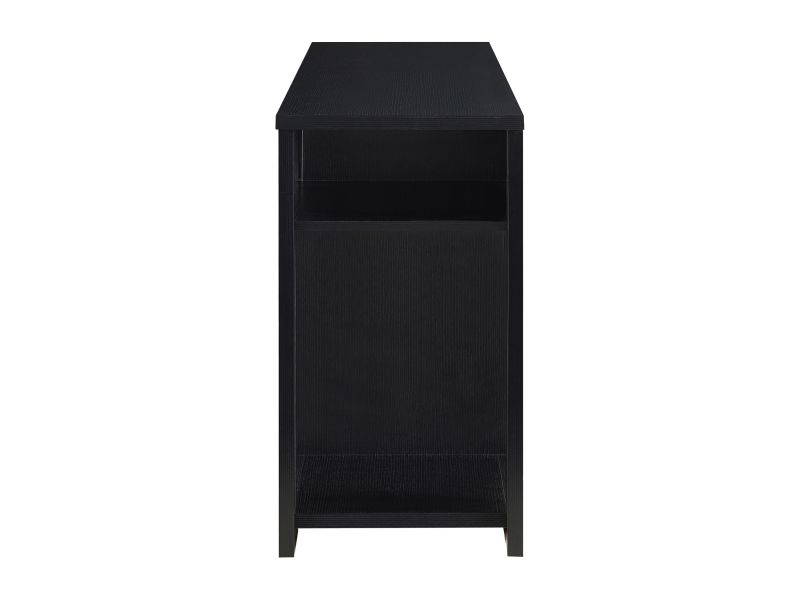 AVF FS1200CURCS-A up to 60" Silver Effect / Clear Glass Curved TV Stand