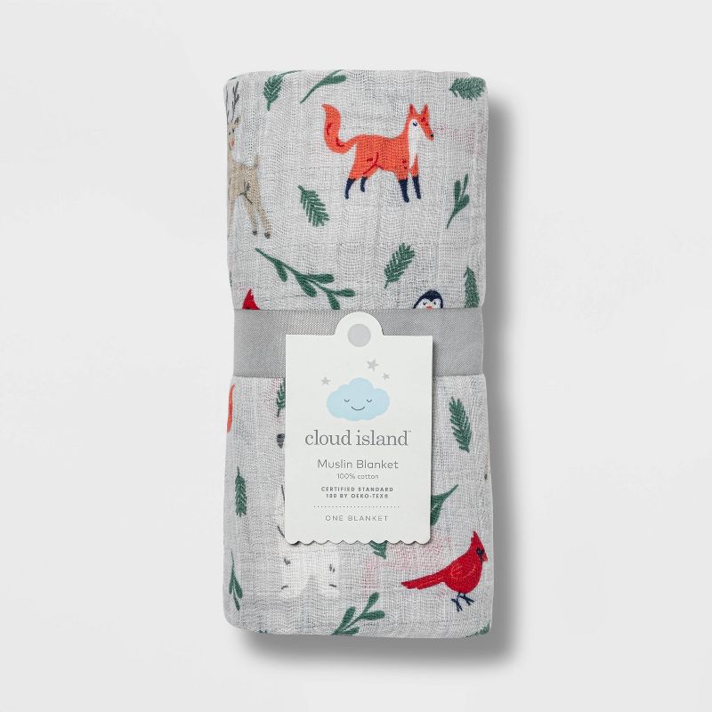 Boys' Yeti Robe - Cat & Jack™ Gray L