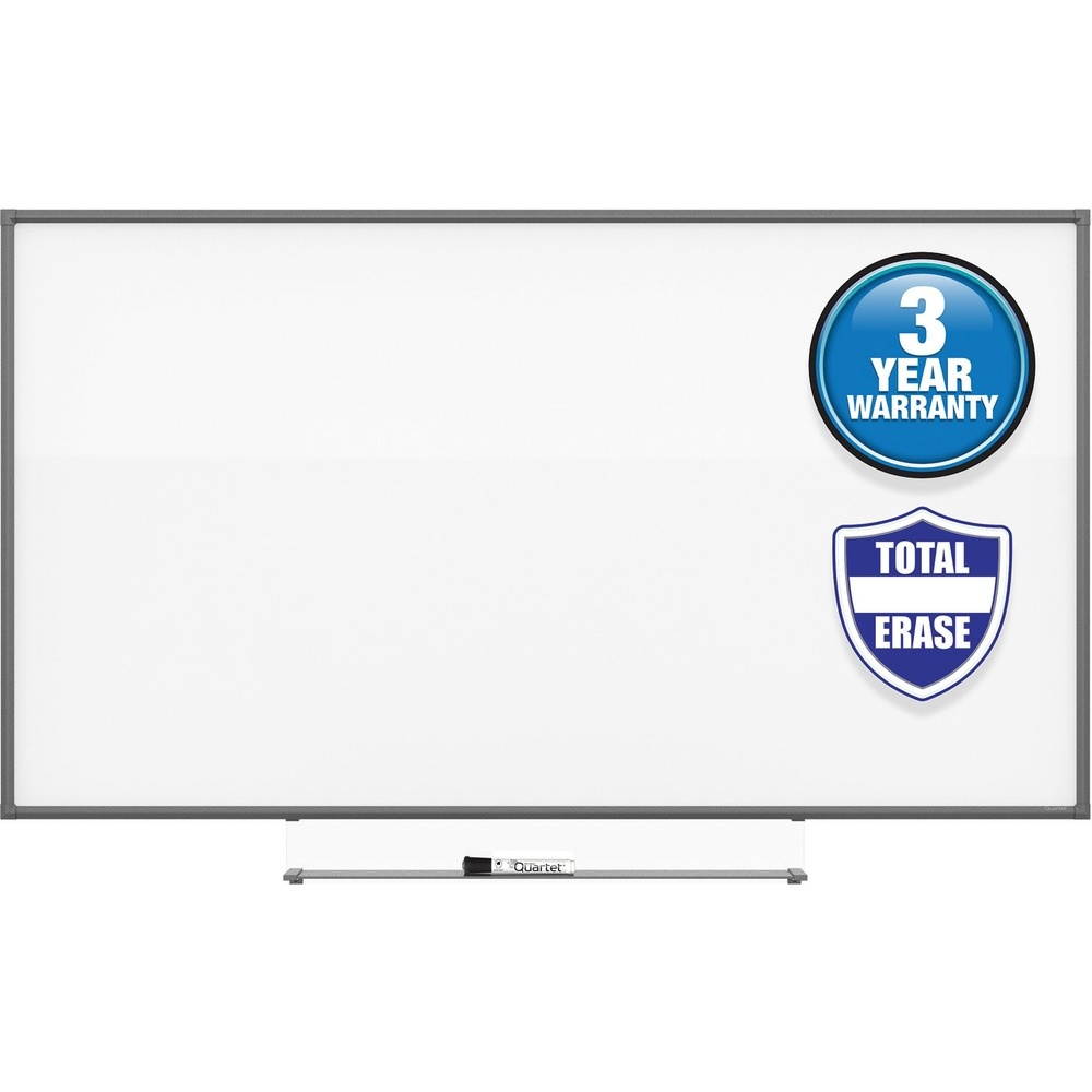 Quartet Dry-Erase Board Total Erase Wide Format 22"Wx39"L White C3922C