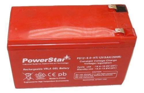 HIGH TEMP Yuasa NPW45-12, NPW 45-12 12V 9Ah UPS Replacement Battery