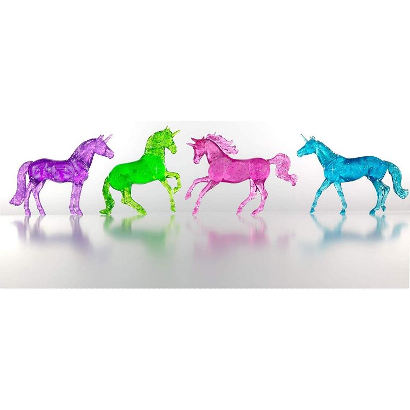Breyer Stablemates 1:32 Scale Glitter Unicorns Gift Set of 4