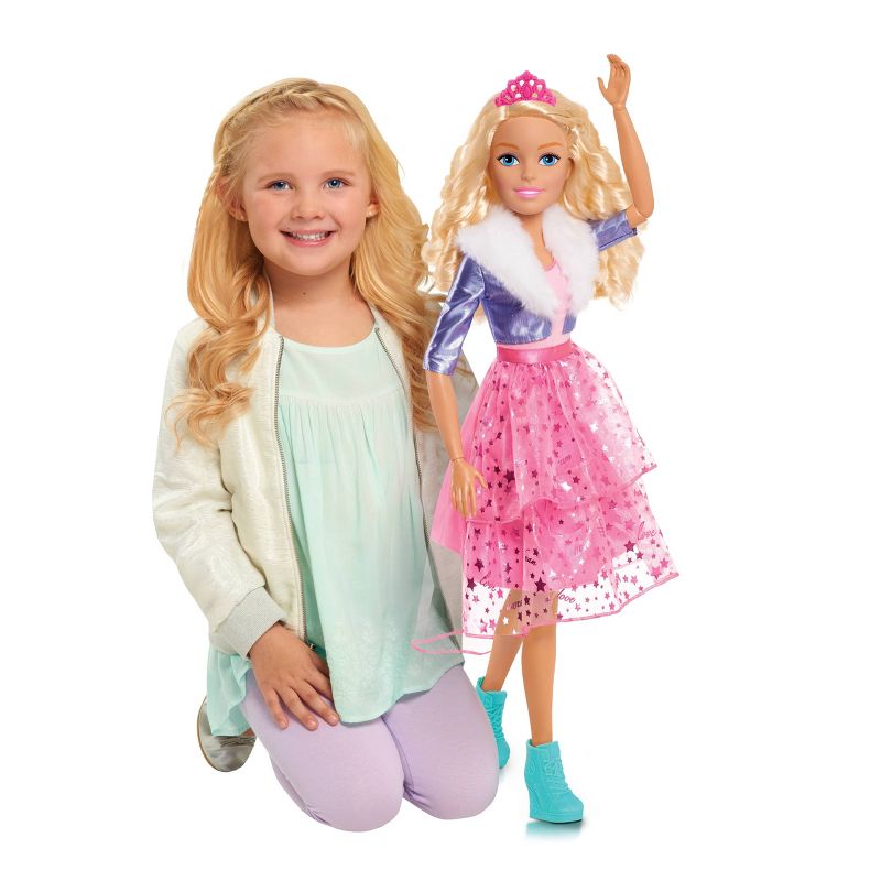 Barbie Best Fashion Friend 28" Princess Doll