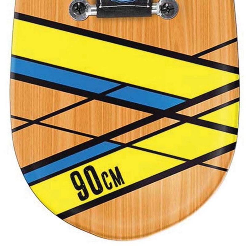 Airhead Snow Rider Hardwood Snowboard, 90cm