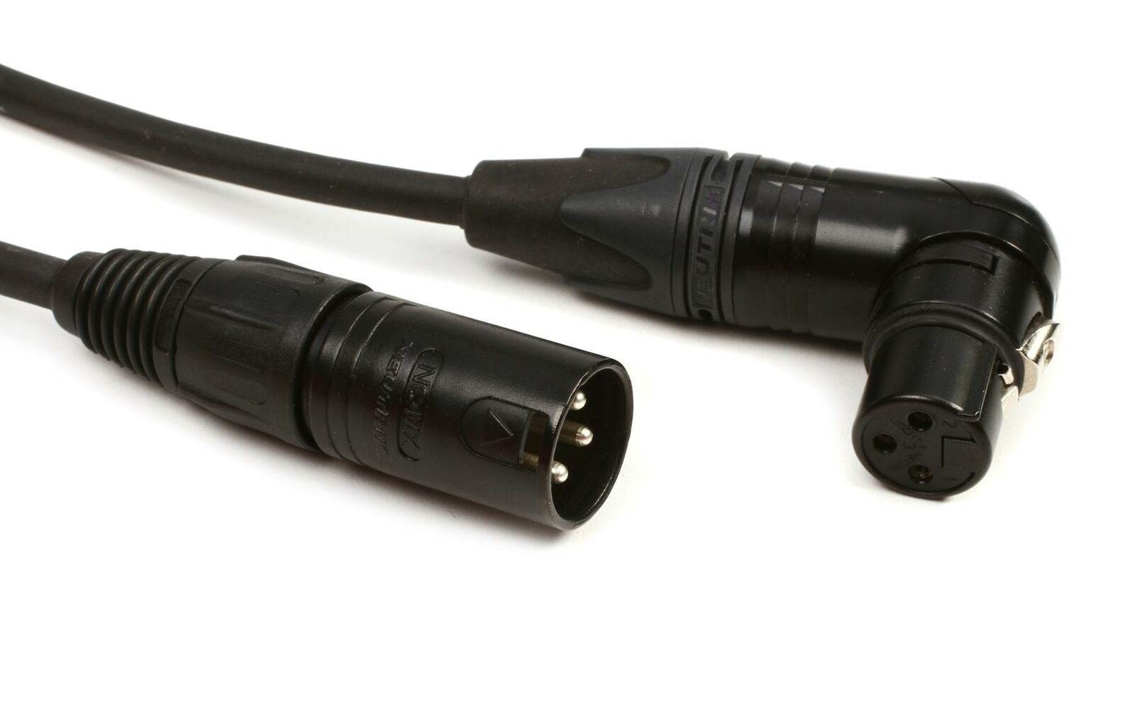 Pro Co MFRC-1.5 MasterMIKE Microphone Cable with Right-angled XLR Female End -