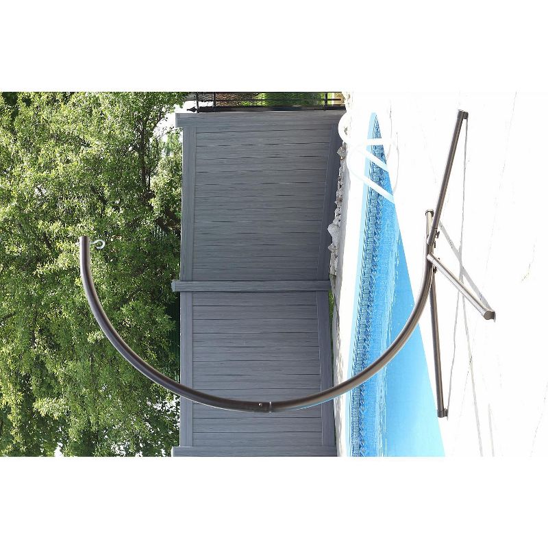 Algoma Deluxe Sunbrella Hammock Pillow - Canvas Capri Solid